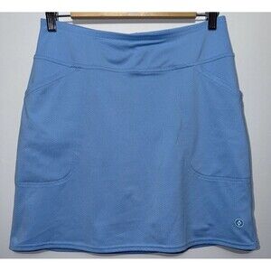 Jofit Skort Skirt Women S Blue Undershorts Stretch Activewear Golf Pickleball